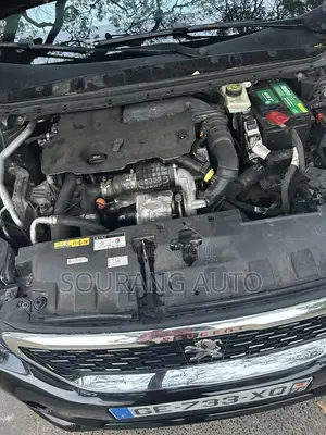Peugeot 308 2016 Noir