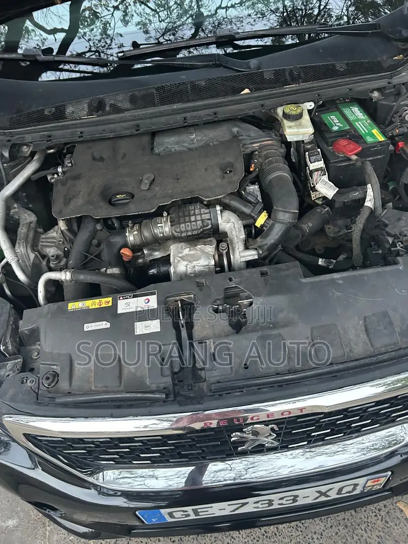 Peugeot 308 2016 Noir