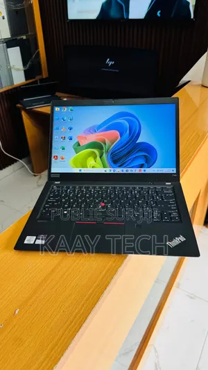 Ordinateur portable Lenovo ThinkPad T14 16GB Intel Core i7 SSD 256GB