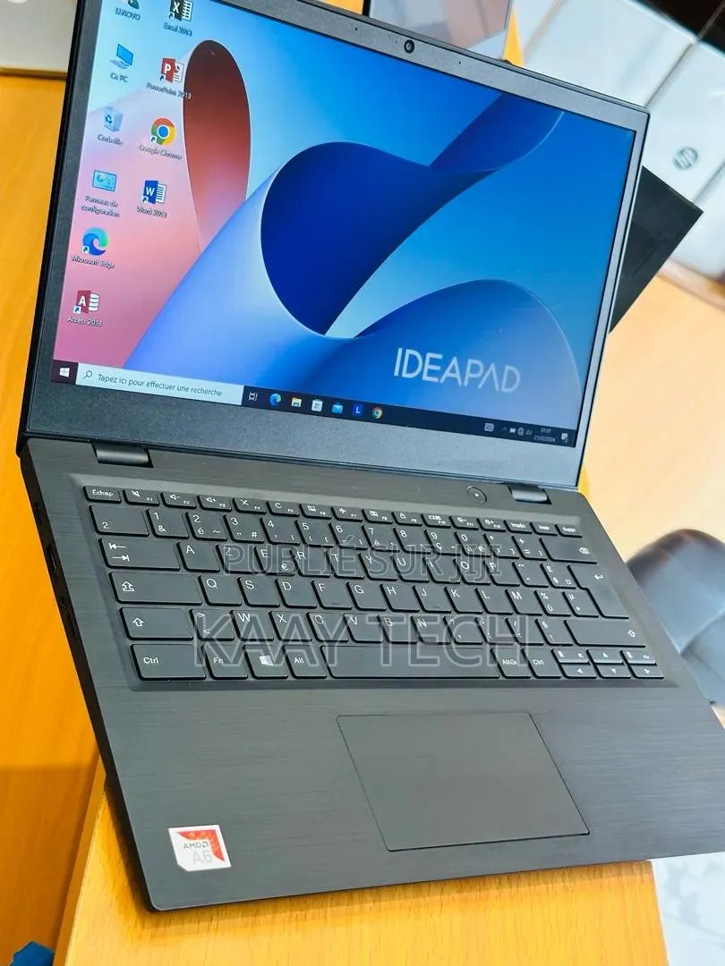 Ordinateur portable Lenovo IdeaPad 1 4GB AMD A6 SSD 128GB