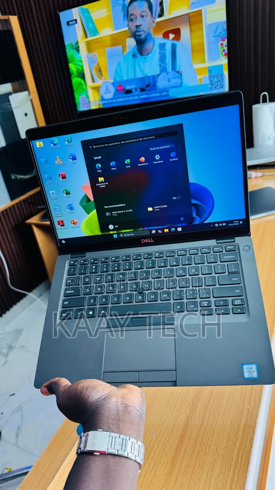 Nouveau Dell Latitude 5400 8GB Intel Core i5 SSD 256GB