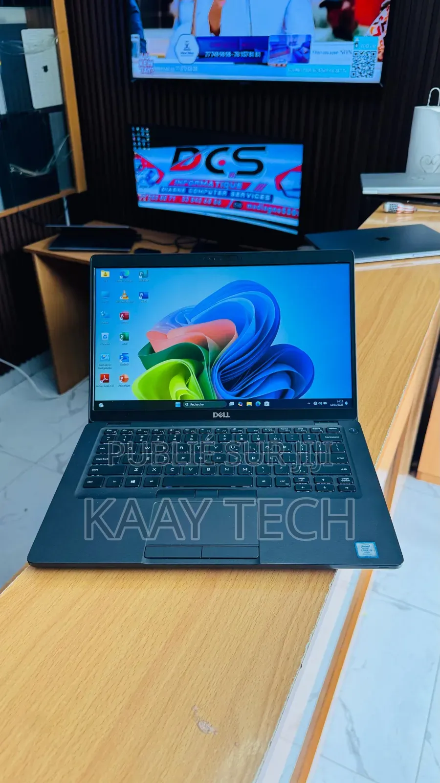 Nouveau Dell Latitude 5400 8GB Intel Core i5 SSD 256GB