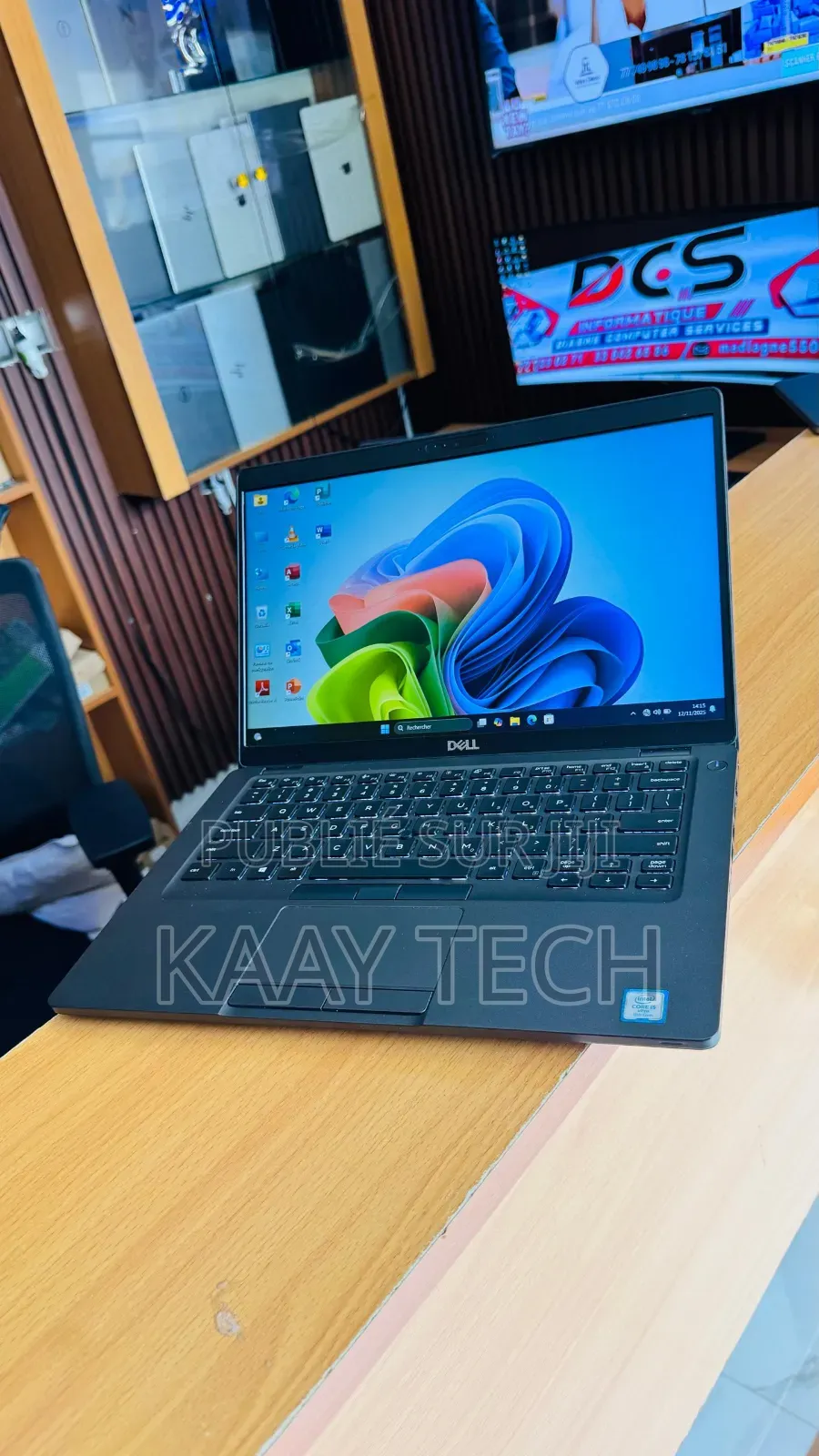 Nouveau Dell Latitude 5400 8GB Intel Core i5 SSD 256GB