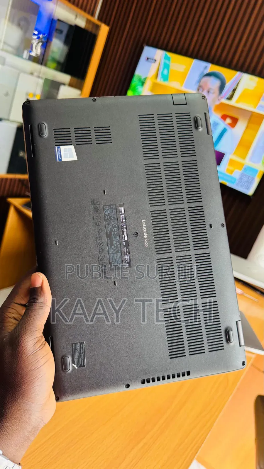 Nouveau Dell Latitude 5400 8GB Intel Core i5 SSD 256GB