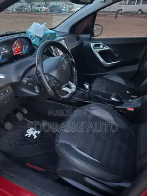 Peugeot 2008 1.6 BlueHD (100 Hp) 2018 Rouge