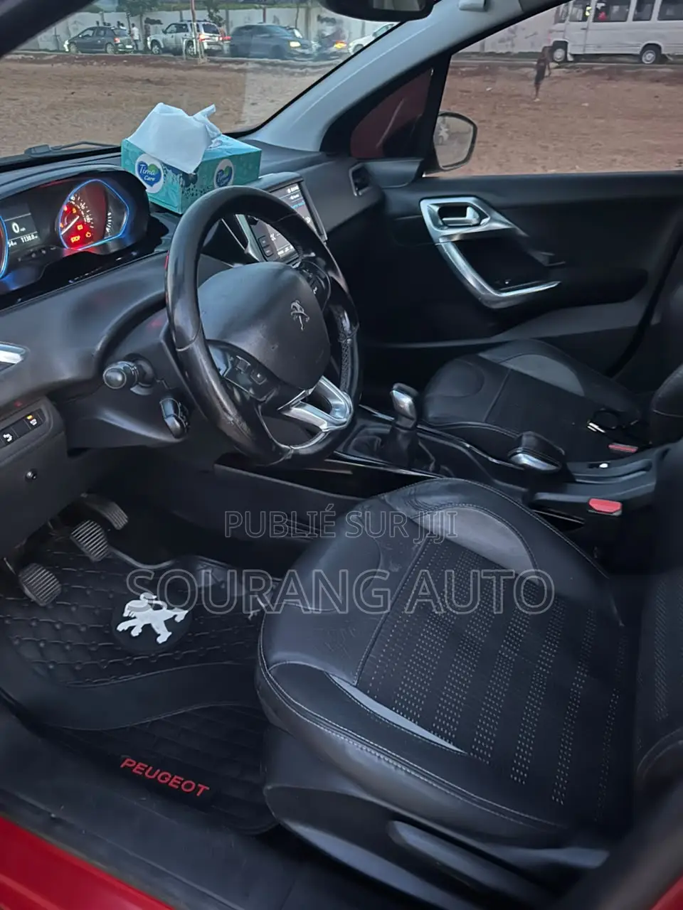 Peugeot 2008 1.6 BlueHD (100 Hp) 2018 Rouge