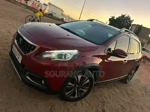 Peugeot 2008 1.6 BlueHD (100 Hp) 2018 Rouge