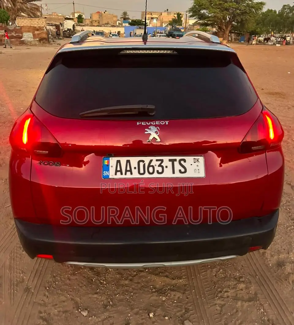 Peugeot 2008 1.6 BlueHD (100 Hp) 2018 Rouge