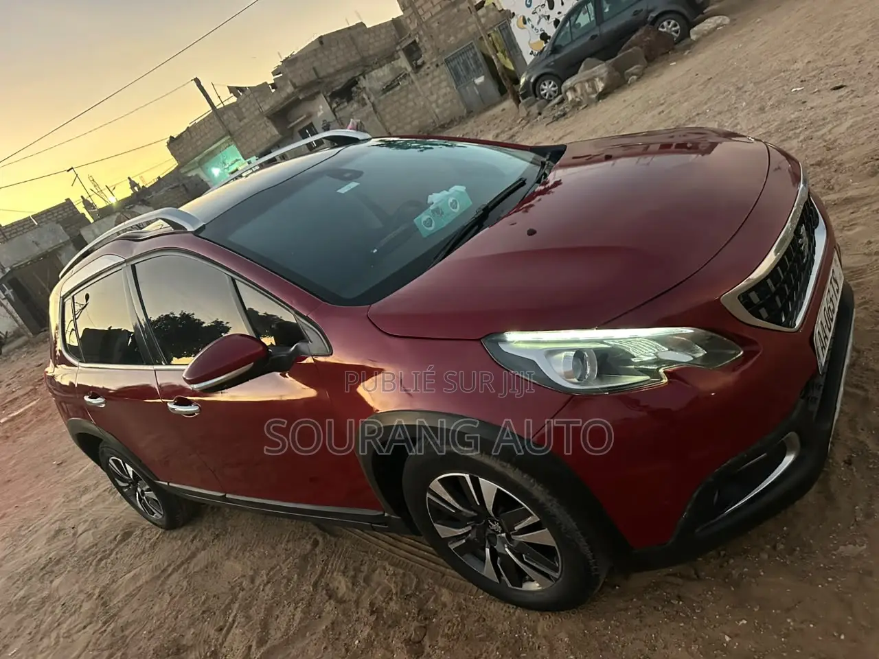 Peugeot 2008 1.6 BlueHD (100 Hp) 2018 Rouge