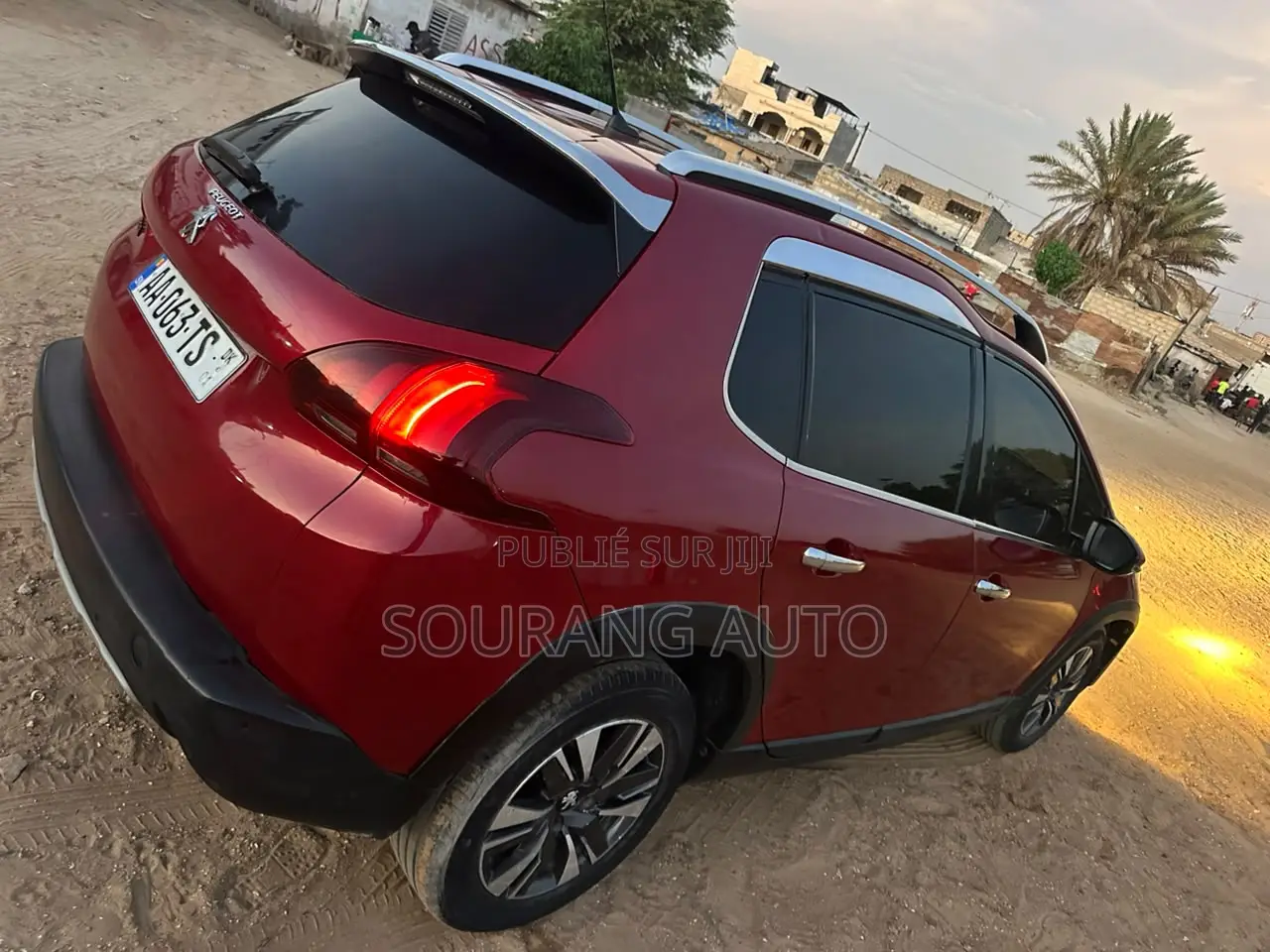 Peugeot 2008 1.6 BlueHD (100 Hp) 2018 Rouge