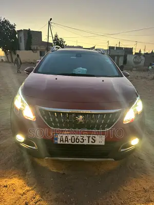 Peugeot 2008 1.6 BlueHD (100 Hp) 2018 Rouge