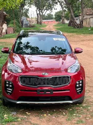 Kia Sportage EX AWD 2018 Rouge