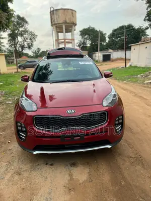 Kia Sportage EX AWD 2018 Rouge