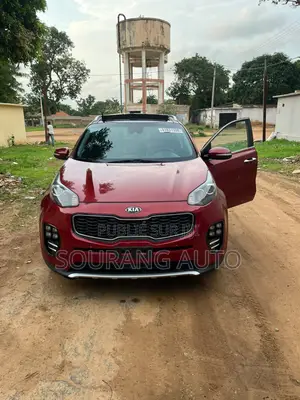 Kia Sportage EX AWD 2018 Rouge