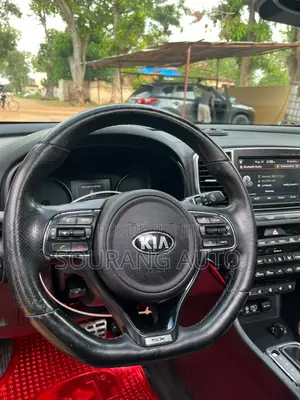 Kia Sportage EX AWD 2018 Rouge