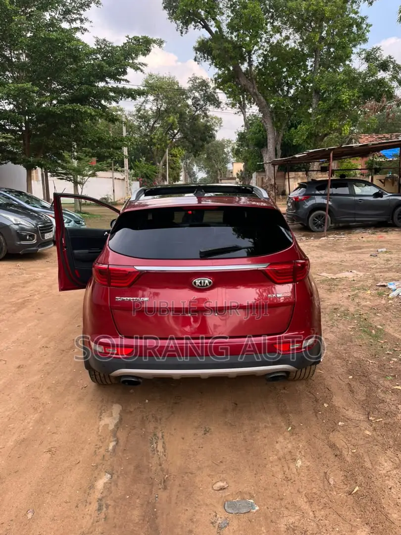 Kia Sportage EX AWD 2018 Rouge