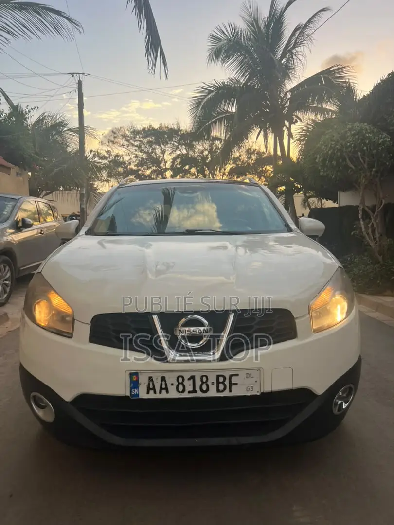 Nissan Qashqai 2011 Blanc