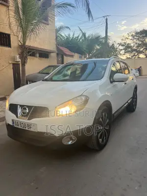 Nissan Qashqai 2011 Blanc