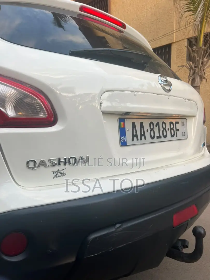 Nissan Qashqai 2011 Blanc