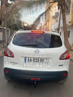Nissan Qashqai 2011 Blanc