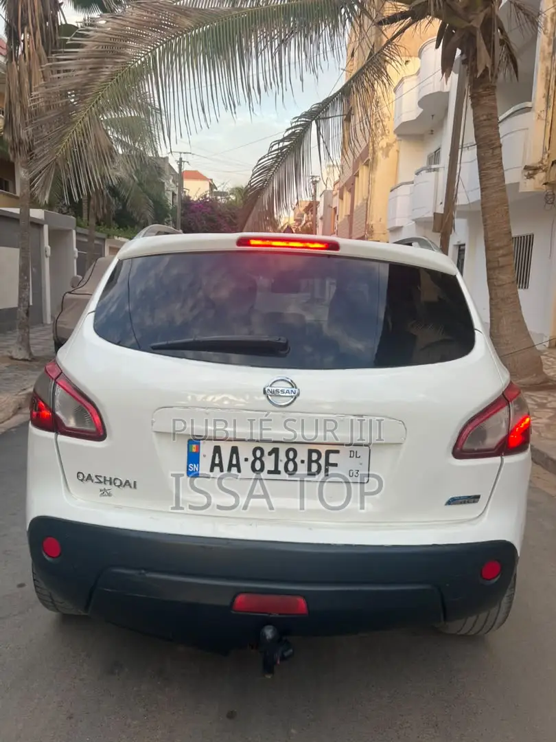 Nissan Qashqai 2011 Blanc