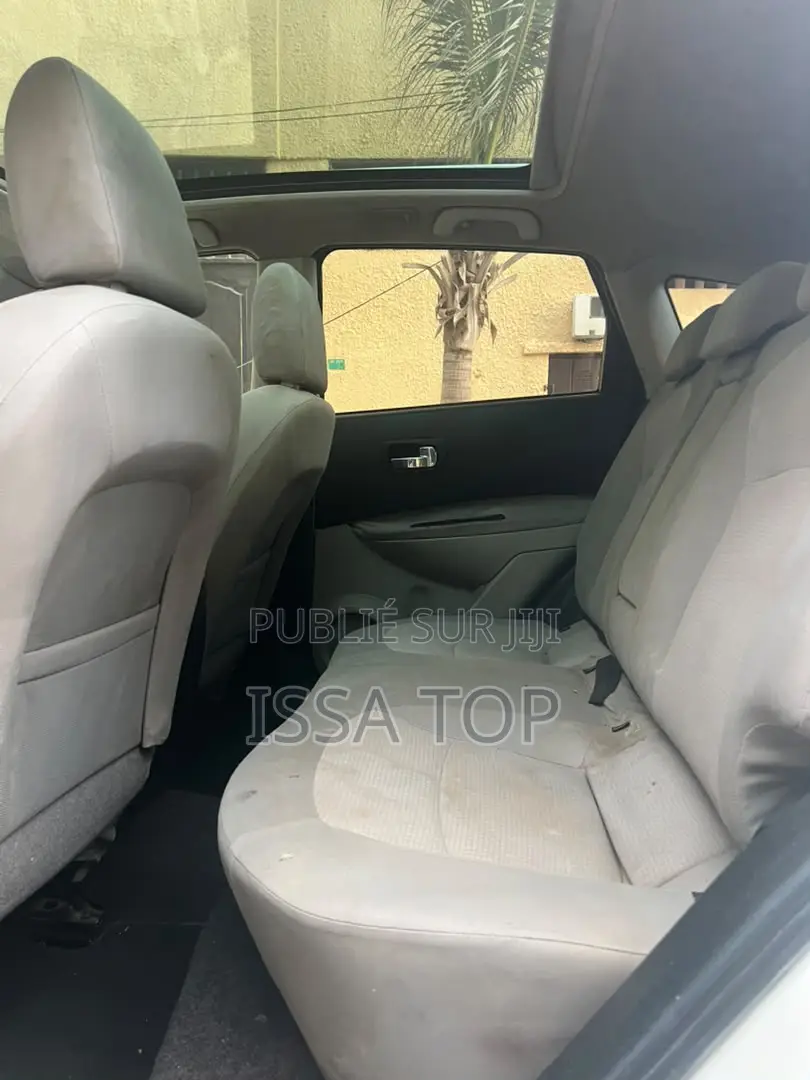 Nissan Qashqai 2011 Blanc