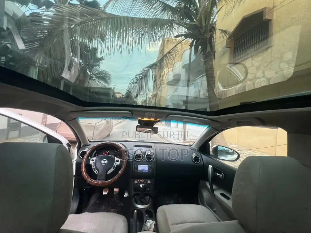 Nissan Qashqai 2011 Blanc