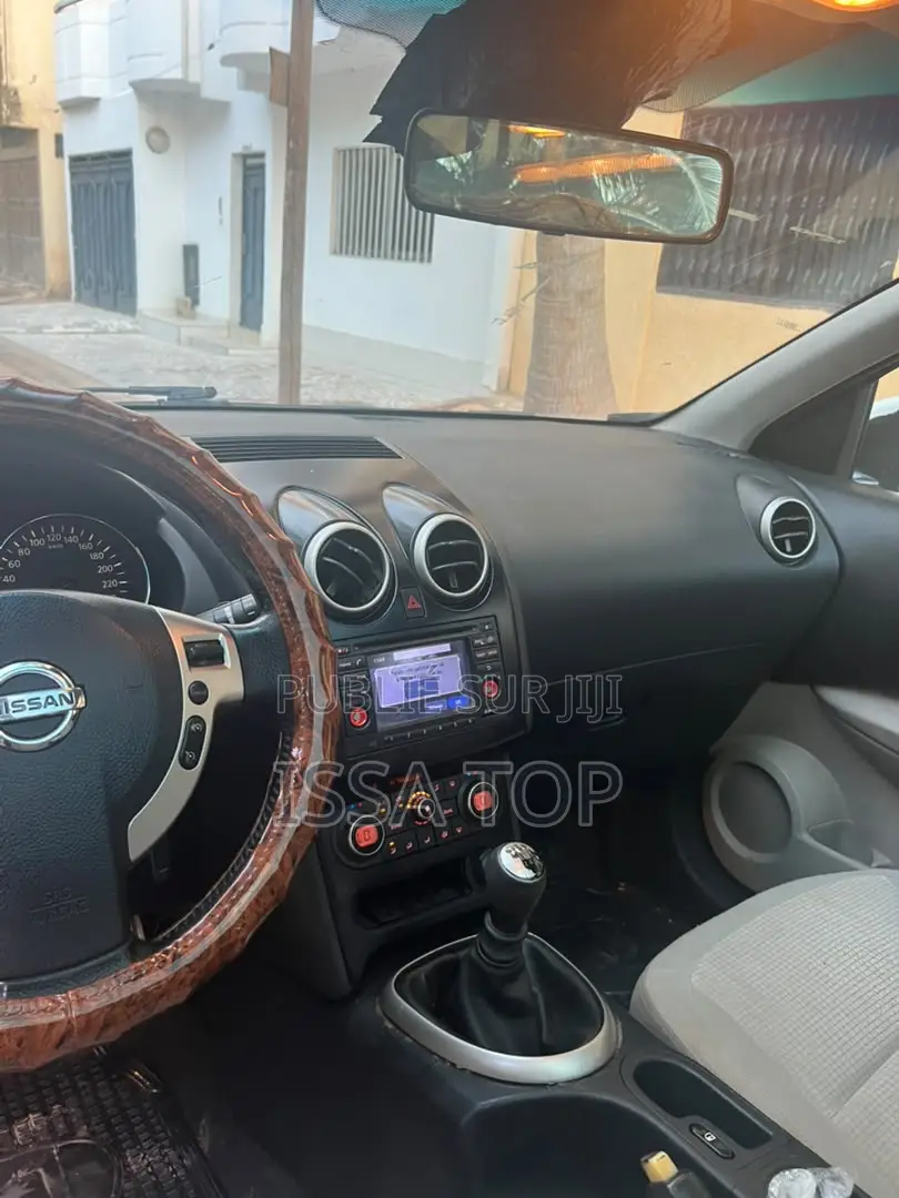 Nissan Qashqai 2011 Blanc