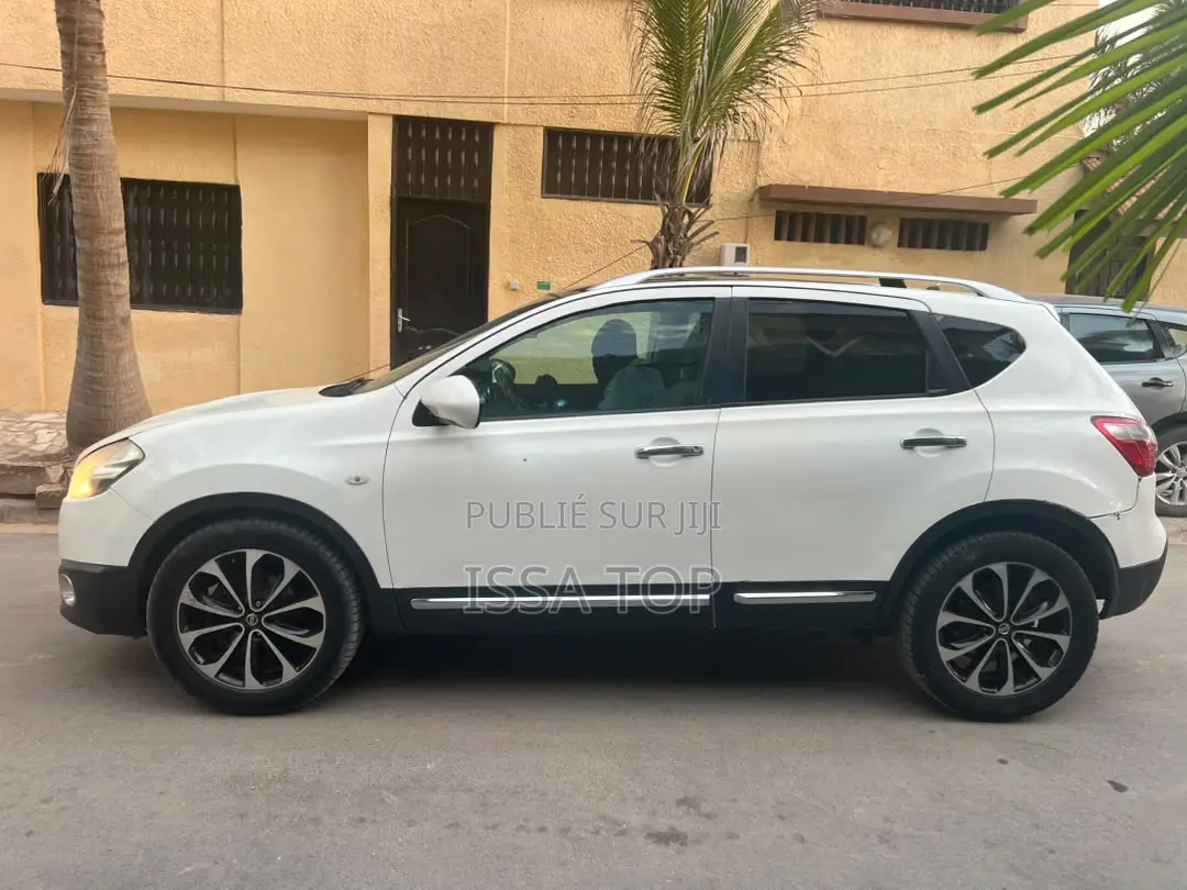 Nissan Qashqai 2011 Blanc