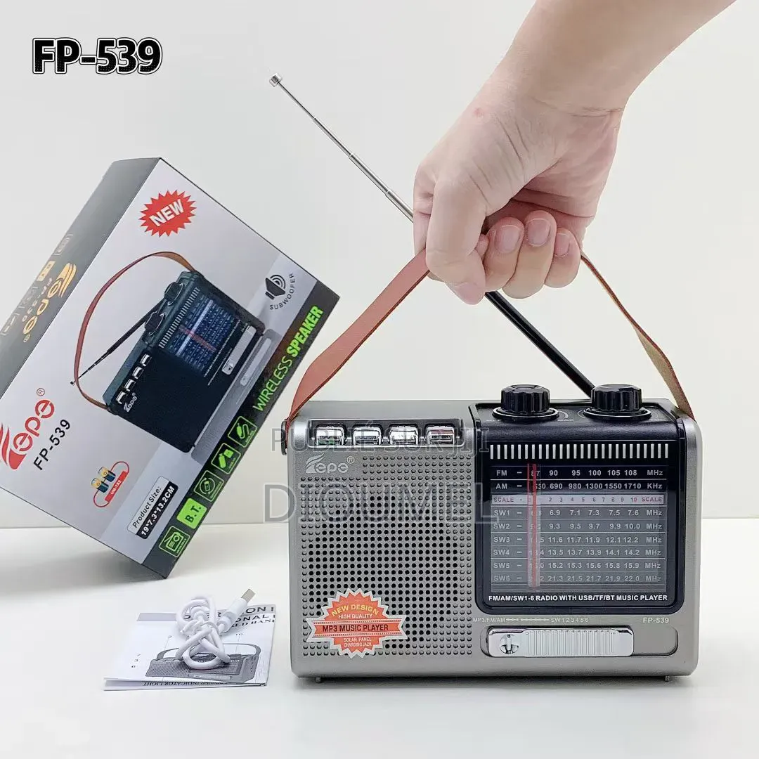 Radio Fm USB Bluetooth