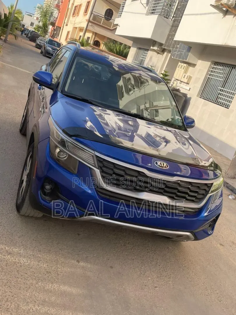 Kia Seltos 2021 Bleu