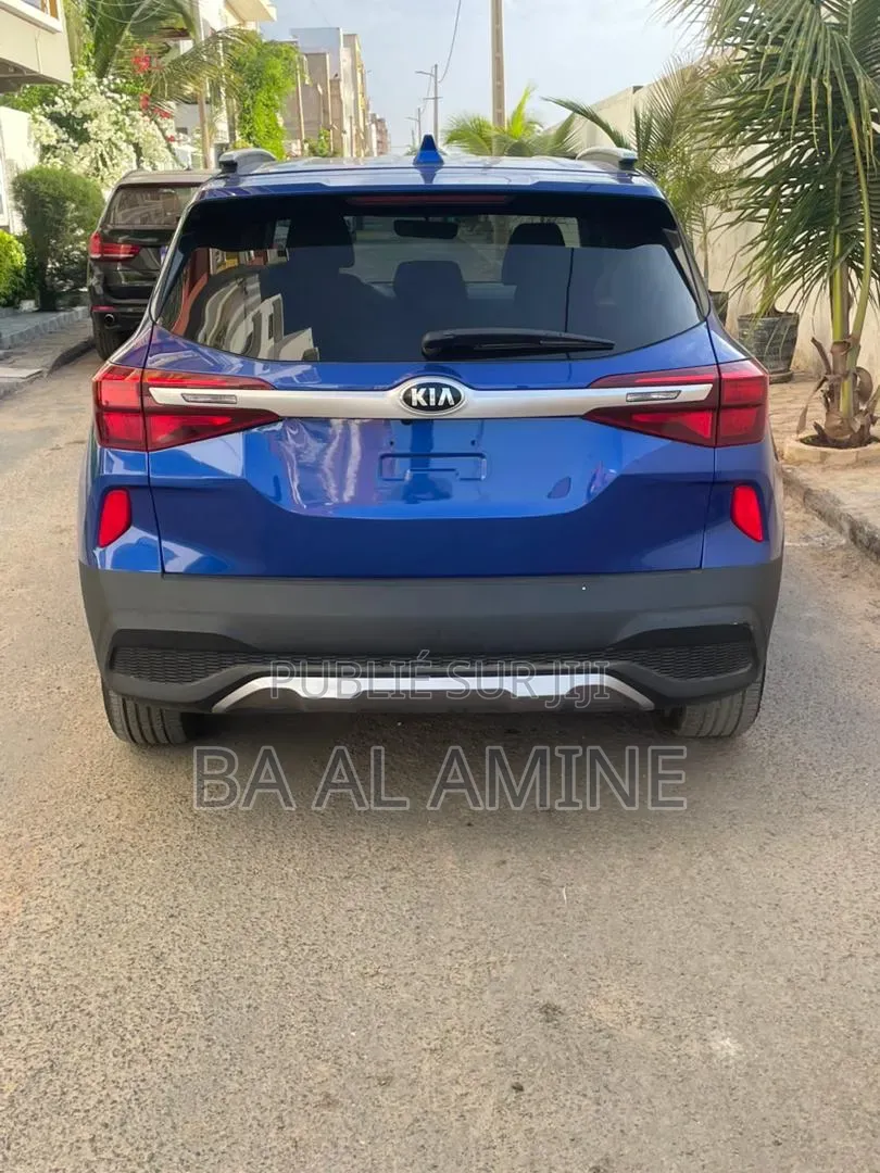 Kia Seltos 2021 Bleu
