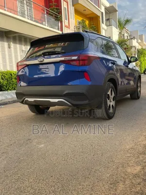 Kia Seltos 2021 Bleu