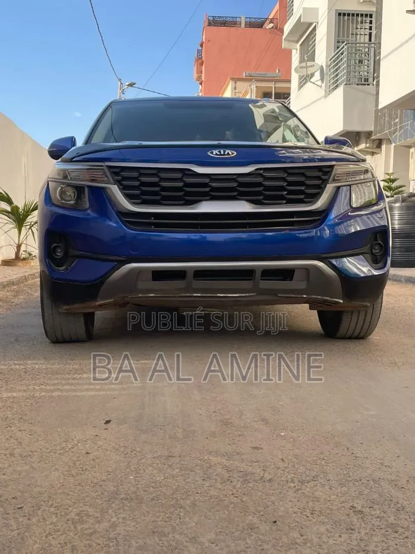 Kia Seltos 2021 Bleu