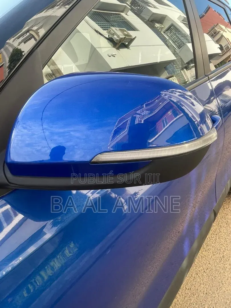 Kia Seltos 2021 Bleu