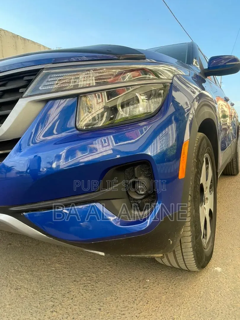 Kia Seltos 2021 Bleu
