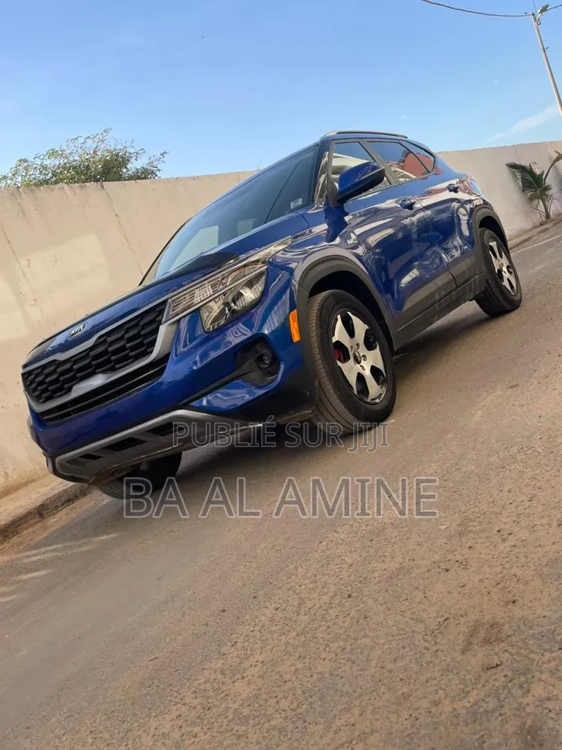 Kia Seltos 2021 Bleu
