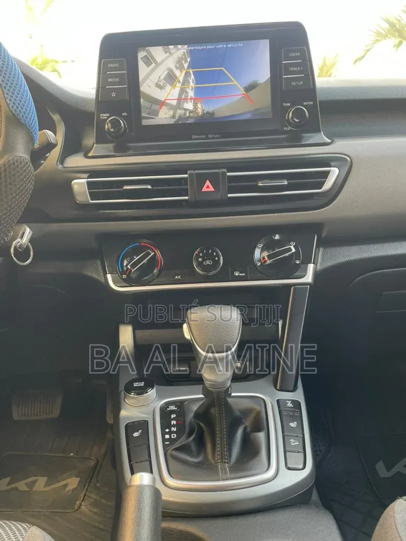 Kia Seltos 2021 Bleu