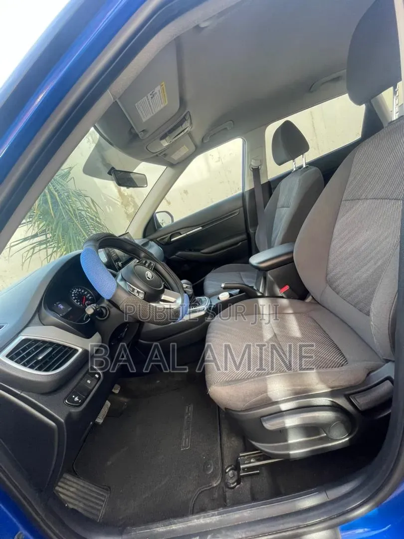 Kia Seltos 2021 Bleu