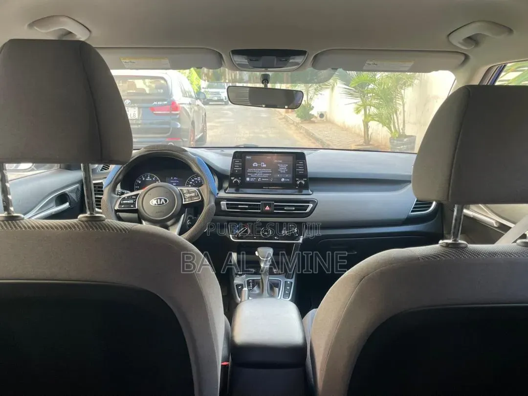 Kia Seltos 2021 Bleu
