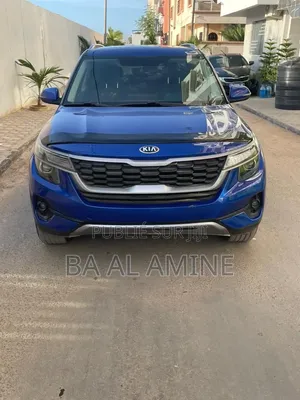 Kia Seltos 2021 Bleu
