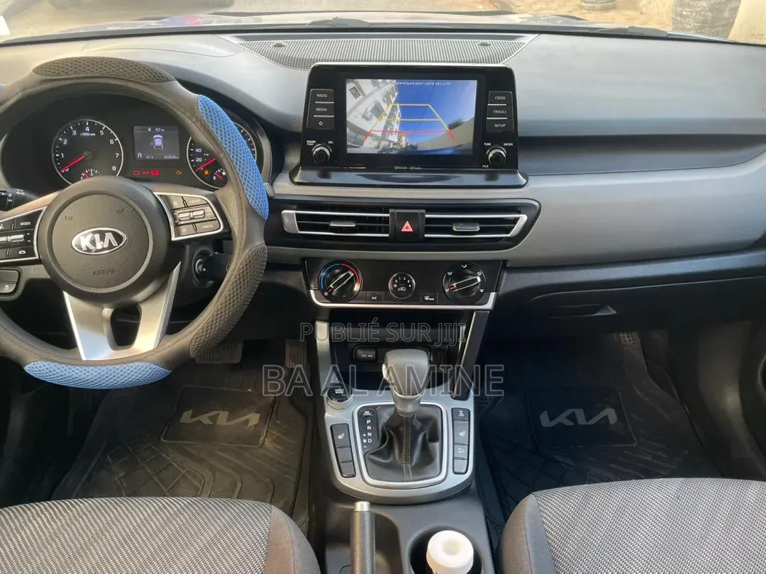 Kia Seltos 2021 Bleu