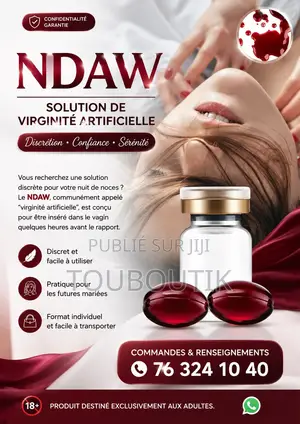 Solution Artificielle De Virginité NDAW
