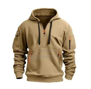 Pull À Capuche Homme Avec Plusieurs Poches